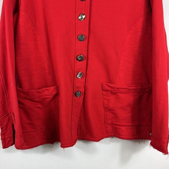 Neon Budda Womens Long Sleeve Button Front Cardigan Size XL - Picture 4 of 5